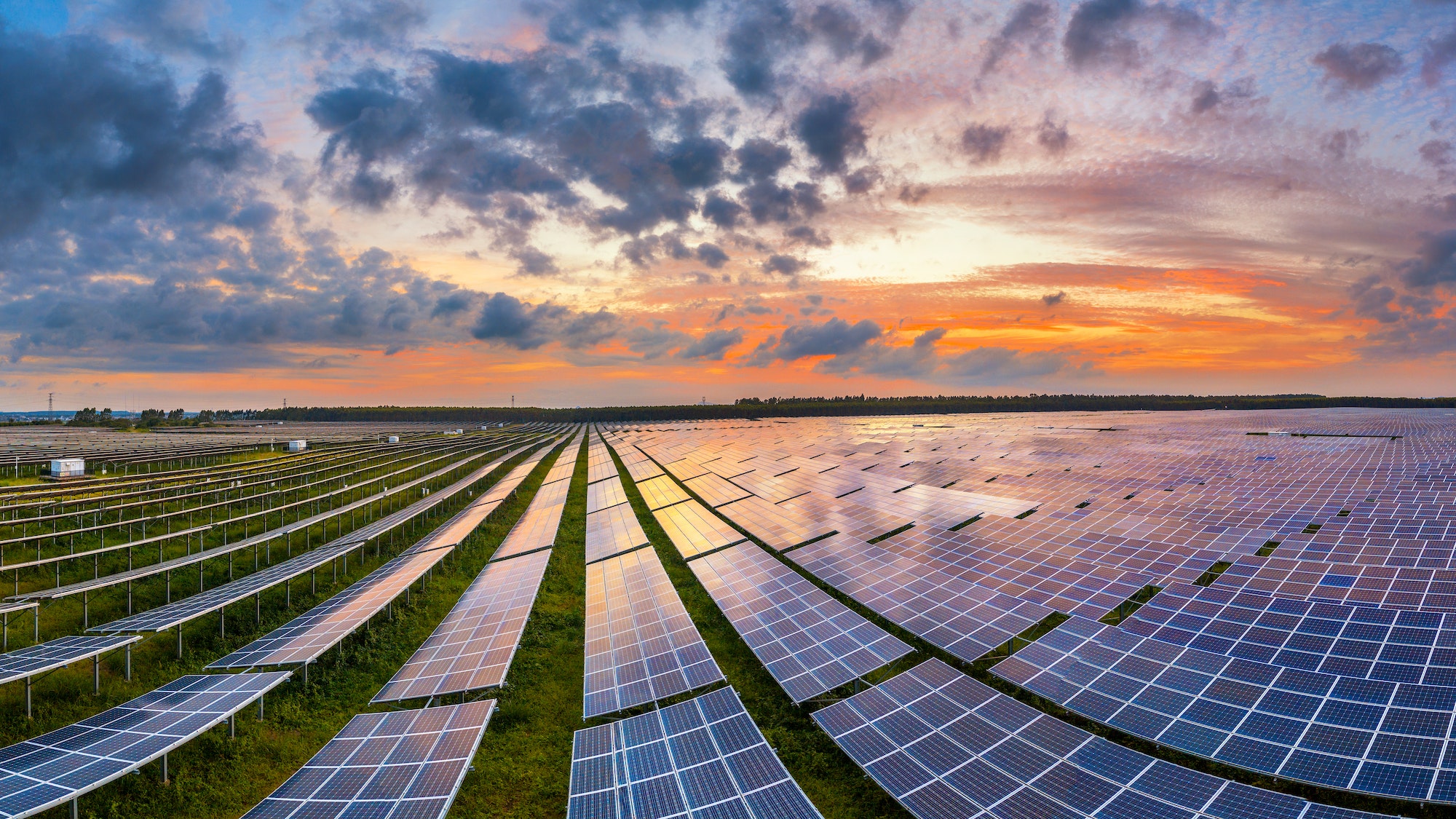 Solar power station